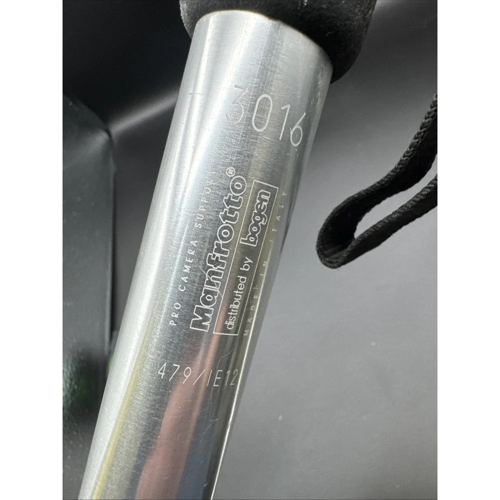 Bogen / Manfrotto Model: 3016 Monopod Professional Camera Support 23